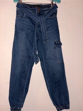 Dollhouse Cargo Jean Joggers